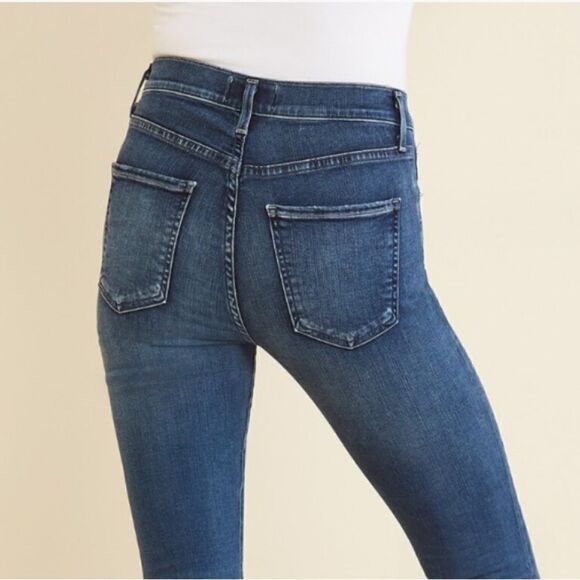 Agolde Sophie Hi Rise Crop Raw Hem, 26, NWOT - Picture 5 of 13